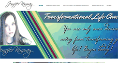 Desktop Screenshot of jenniferkenway.com
